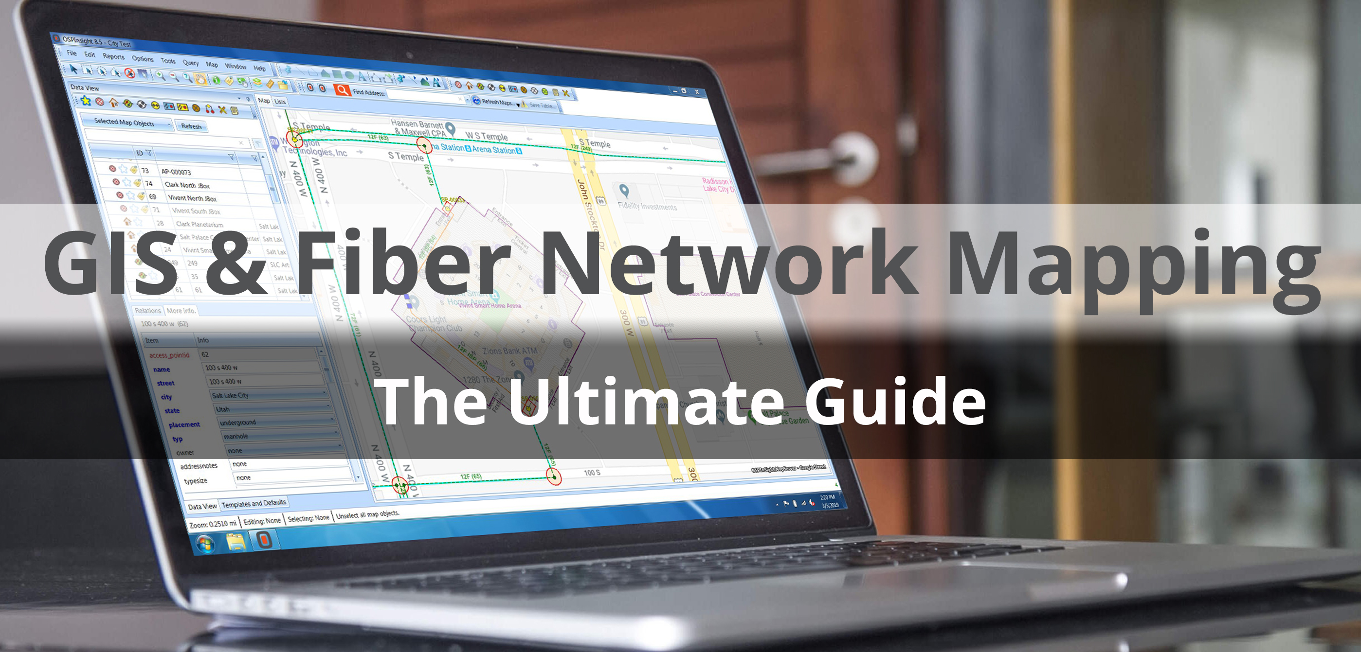 GIS & Fiber Network Mapping The Ultimate Guide